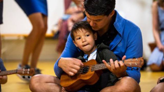 Proefles Cursus Dreumes en Peuter Muziek